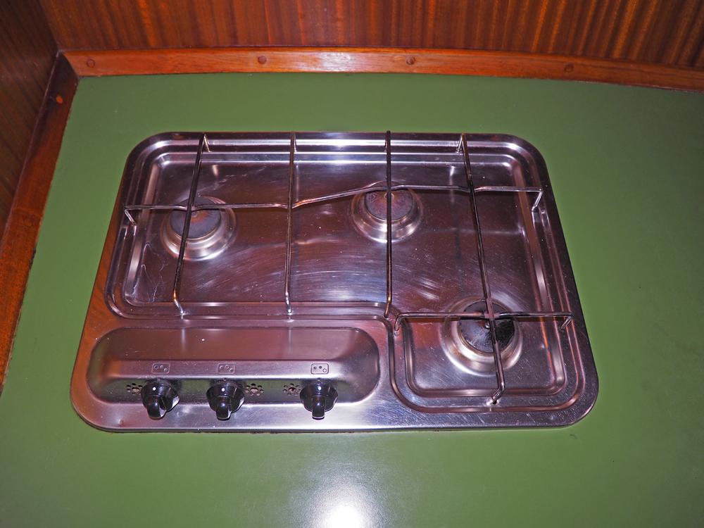 Fore ship, Accommodation